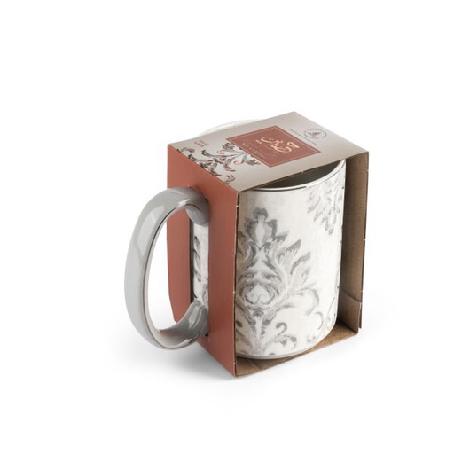 [GY1414] Singel Mug From Harir - Grey