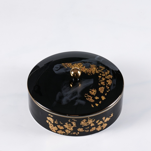 Black - Black Small Date Bowl From Muhra Collection