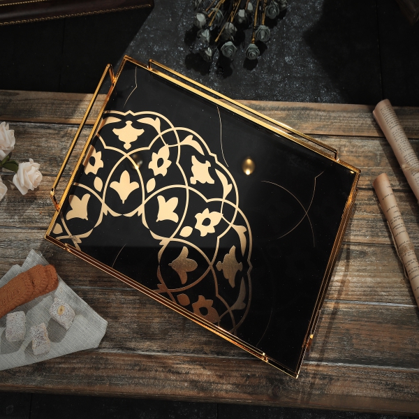 Gold - Serving Trays From Trays Collection