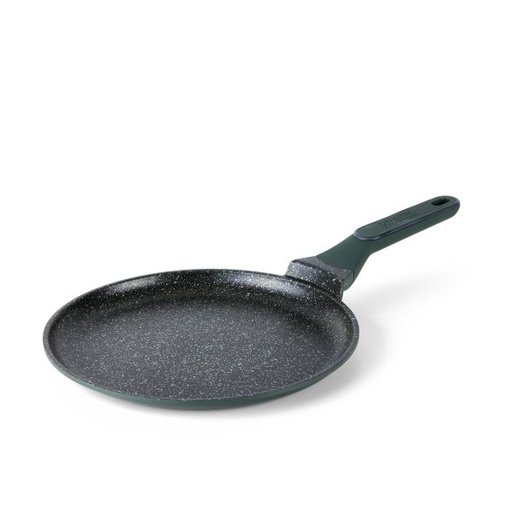 [BC0014] Non-Stick Pissa Pan  GREEN-BLACK  28CM